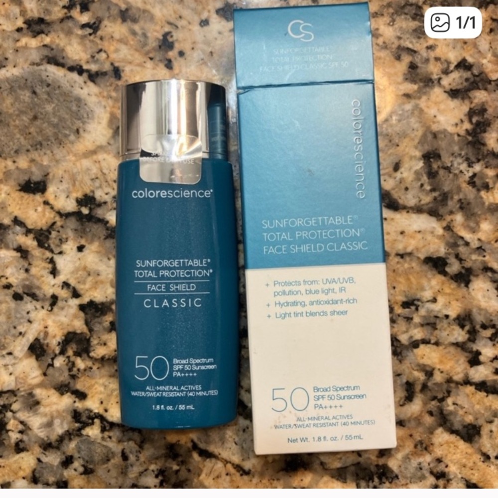 Colorescience Sunforgettable Sunscreen. Classic. Brand New